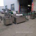 Liquid Filling Packaging Line Shoe Polish Can Capping Machine Supplier